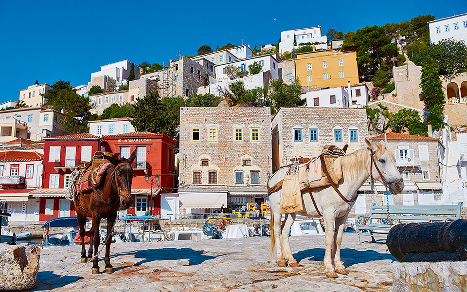 HYDRA, GREECE