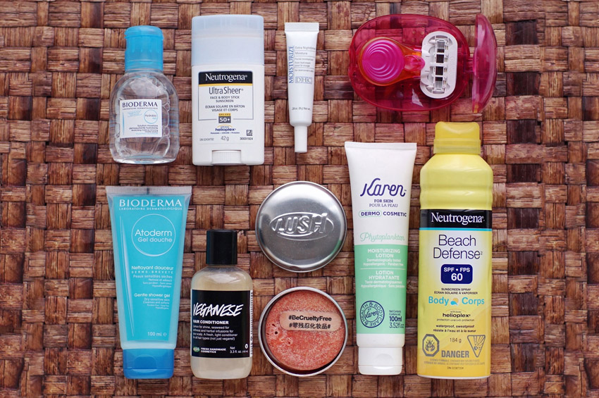 MY NO-FAIL SKINCARE ROUTINE WHILE TRAVELING